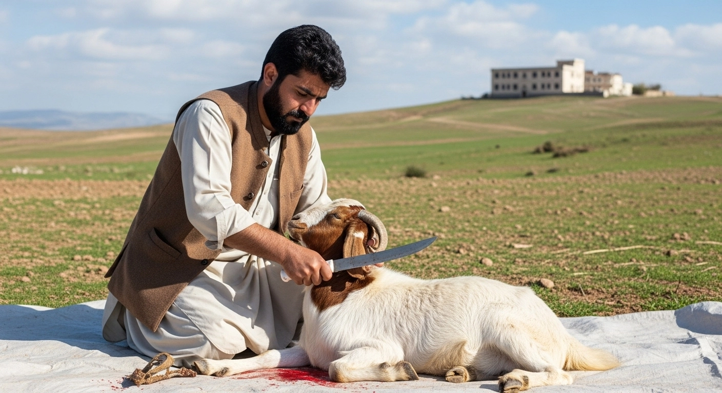 صدقہ قربانی